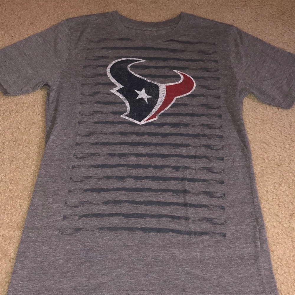 BOYS - Houston Texans Tee - Size M 10-12